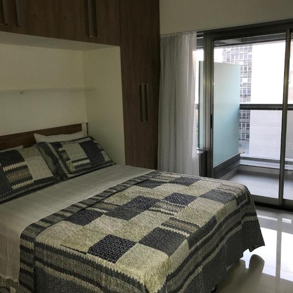 Studio novo Metro Republica Garagem DR1208