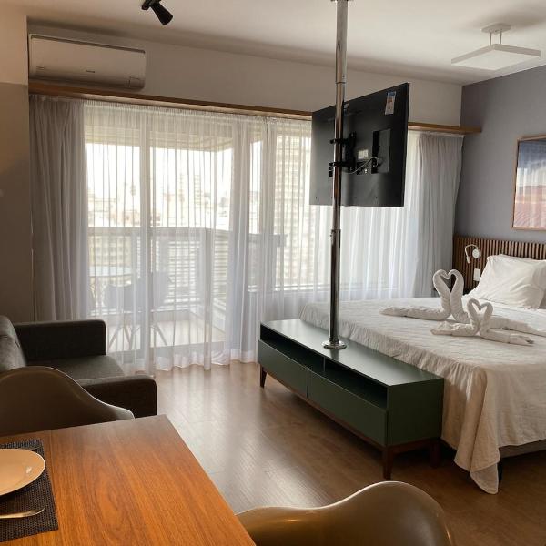 Studio novo Republica garagem cama King DR1712