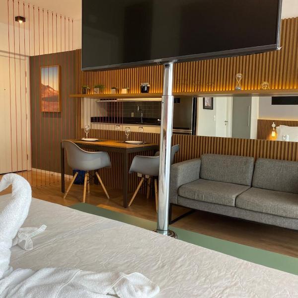 Studio novo Republica garagem cama King DR1712 - Foto 3