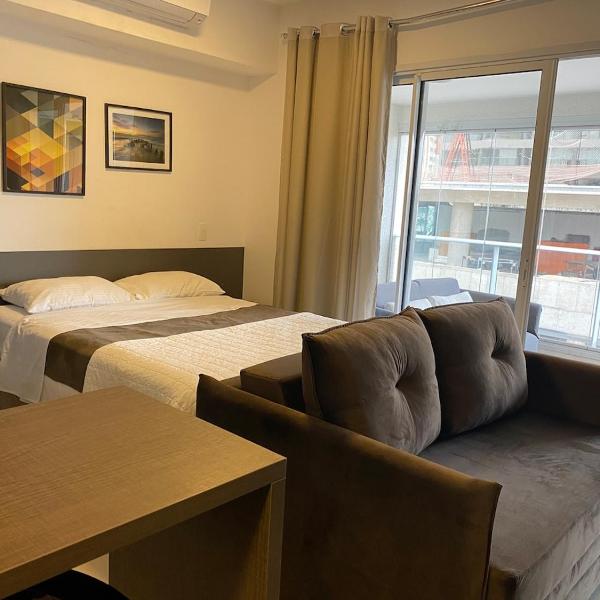 Studio London prox Paulista c garagem LA804