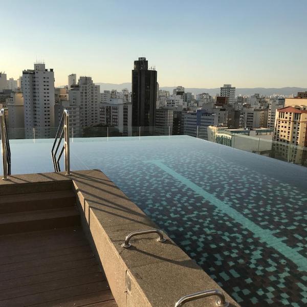 Studio London prox Paulista c garagem LA804 - Foto 2