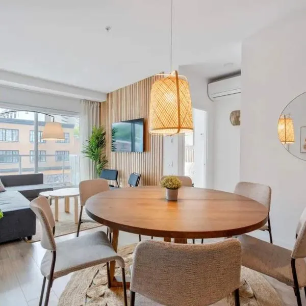 Condo Le Charest Centre-Ville、ケベック・シティーのホテル