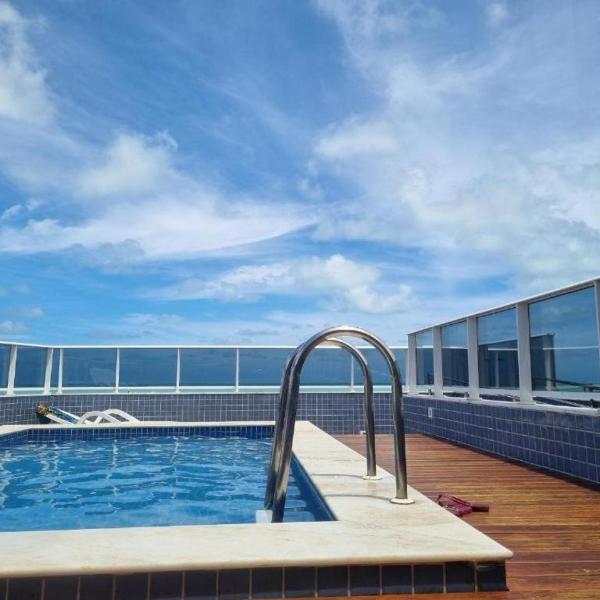 Apartamento à beira-mar em Cabo Branco