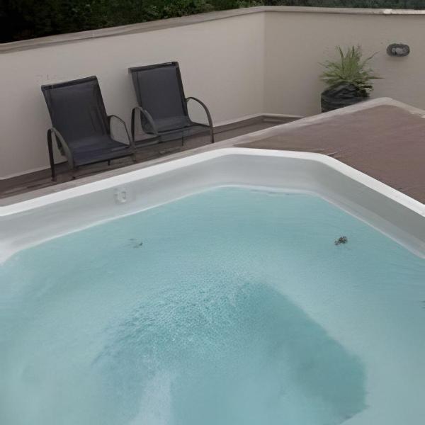 Conforto, hidromassagem e tranquilidade em um só lugar