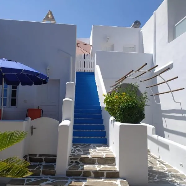 Chariot Apartments Santorini, hotel em Kamari