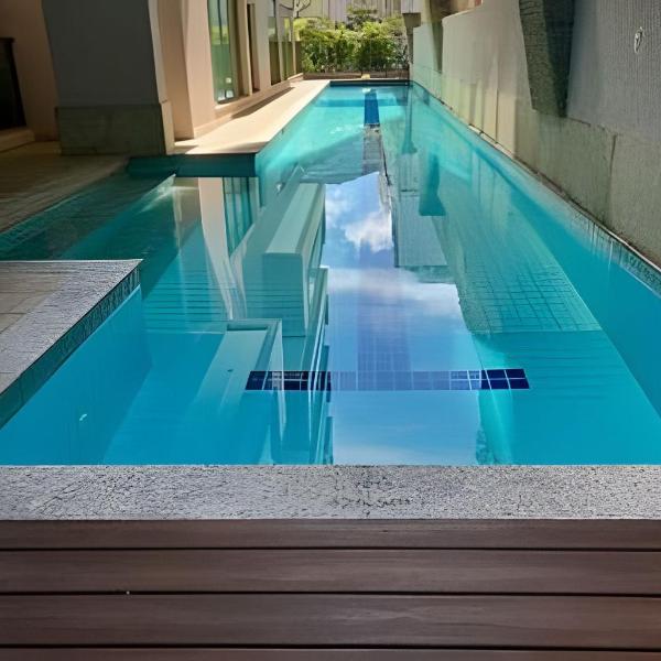 Praticidade e conforto, piscina, sauna seg 24h - Foto 4