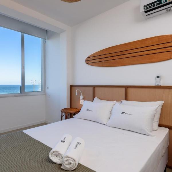 Apartamento Incrível com Vista para o Mar