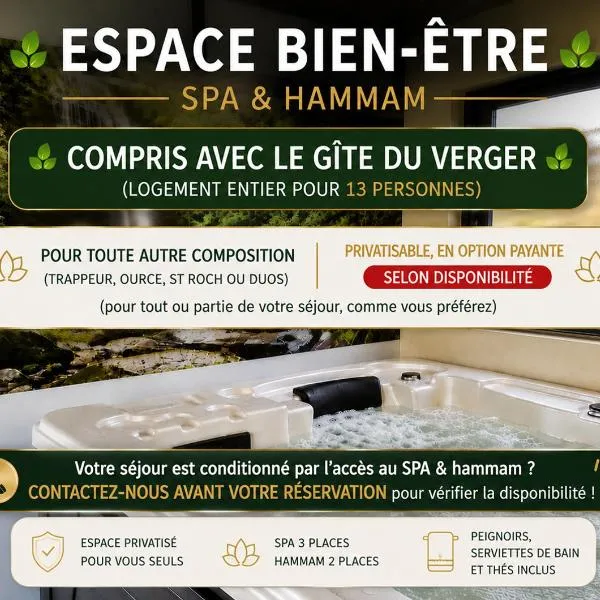 les gites du verger, hotelli kohteessa Recey-sur-Ource