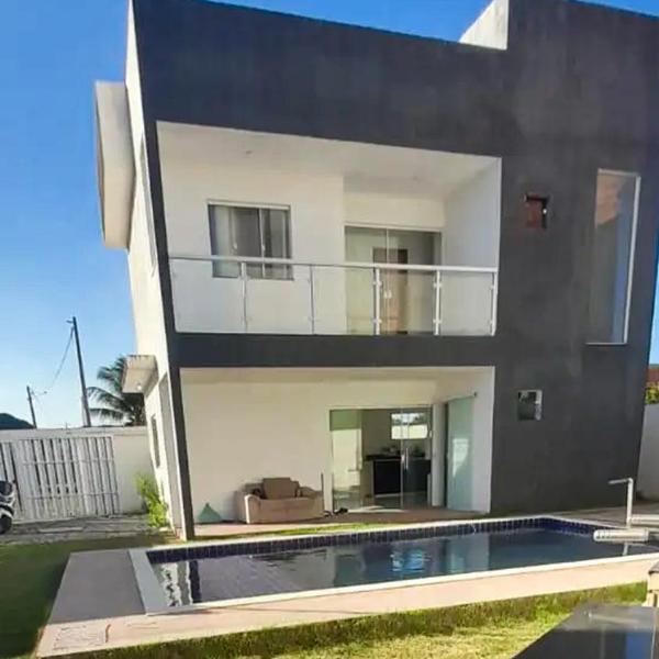 Casa com Piscina e Churrasqueira em Arembepe - Foto 4