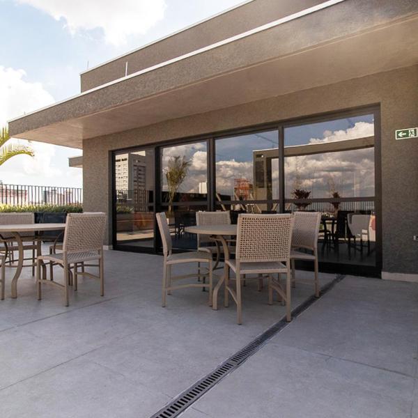 Studio com conforto Centro de Curitiba CWB - Foto 5