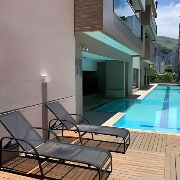 Cobertura Arpoador com piscina, garagem, serviços e segurança 24 horas - Foto 4