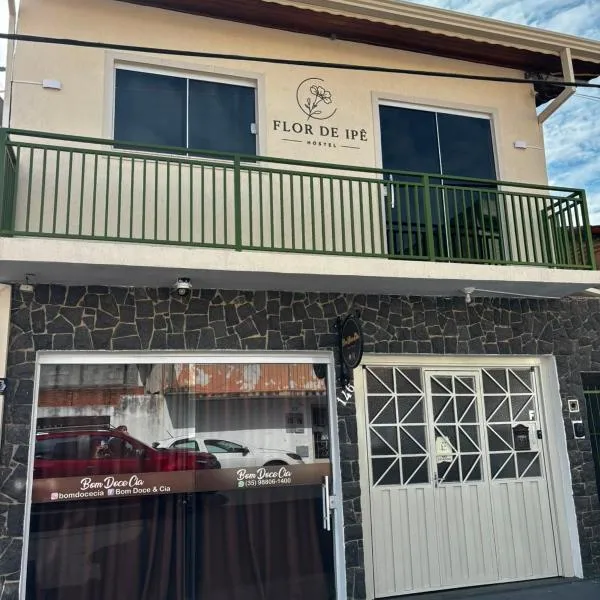Hostel Flor de Ipê, hotel v destinaci Extrema