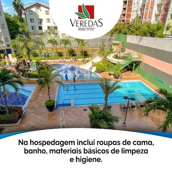 Apartamento Veredas Flat - Rio Quente