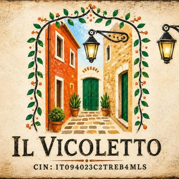 Viesnīca Il Vicoletto pilsētā Izernija