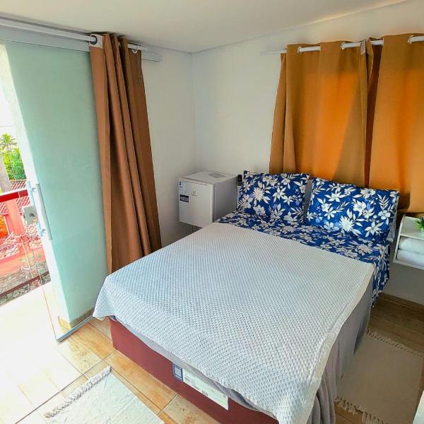 Refúgio do Norte - Suite AZUL com vista para o mar na região norte de ilhabela