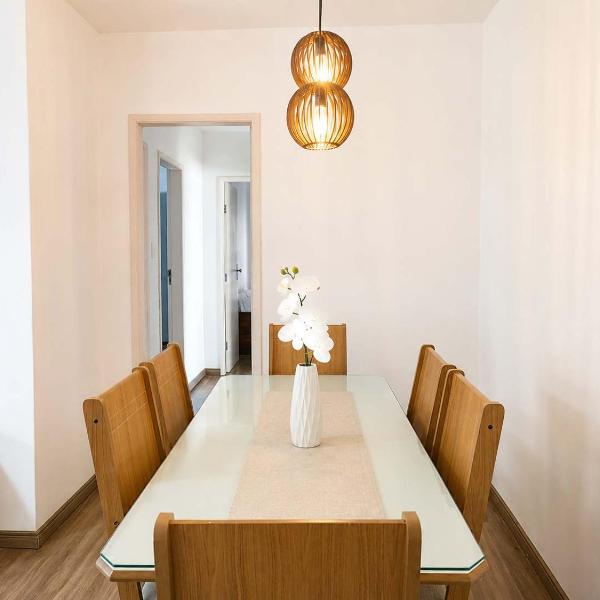 Apartamento na Quadra da Praia do Forte 3 Quartos com Ar Condicionado - Foto 2