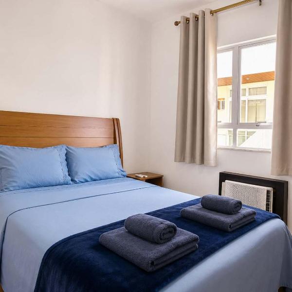 Apartamento na Quadra da Praia do Forte 3 Quartos com Ar Condicionado - Foto 3