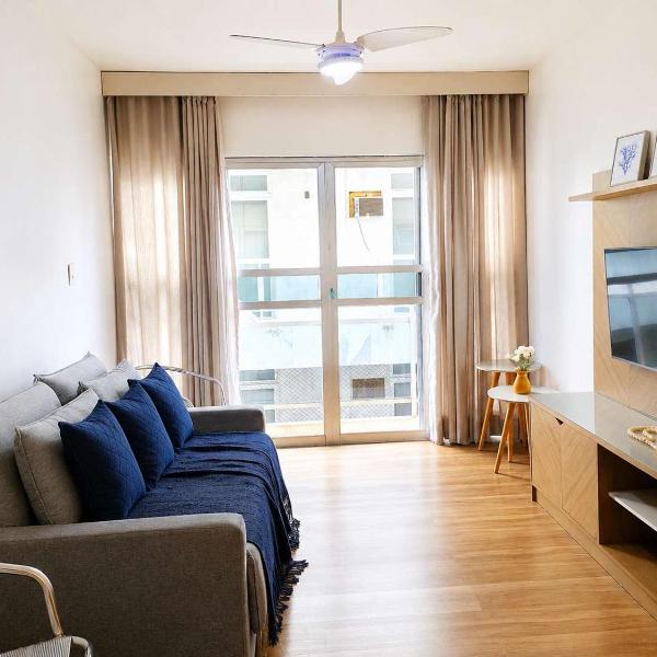 Apartamento na Quadra da Praia do Forte 3 Quartos com Ar Condicionado - Foto 5