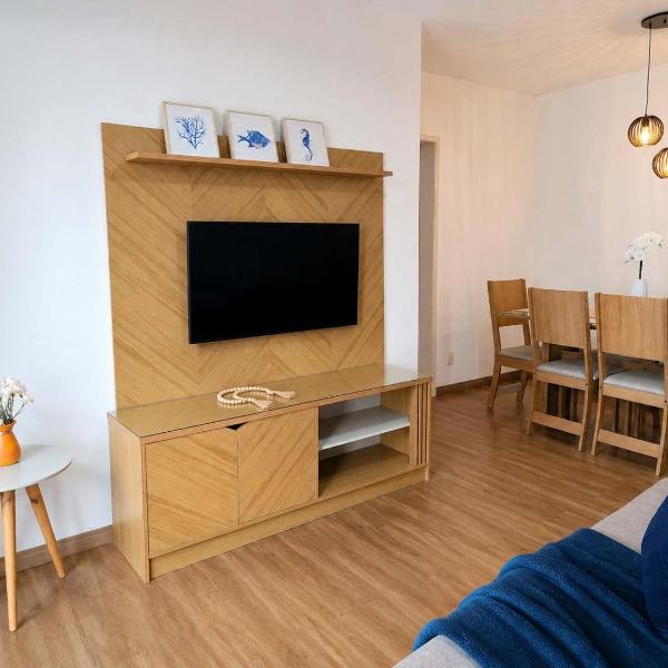 Apartamento na Quadra da Praia do Forte 3 Quartos com Ar Condicionado - Foto 4