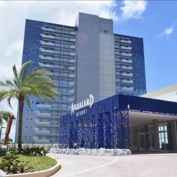 Ap AQUALAND PARK RESORT TORRE 2 ACESSO AO PARK - Foto 5