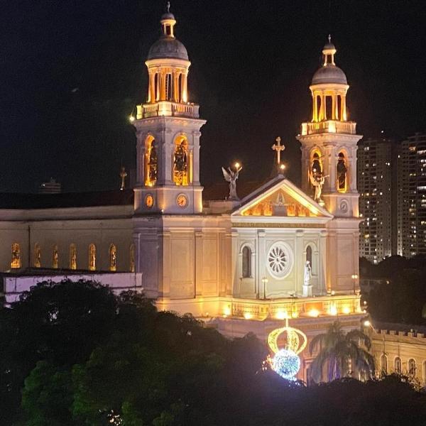 Vista exclusiva Basílica de Nazaré, Coração do Círio