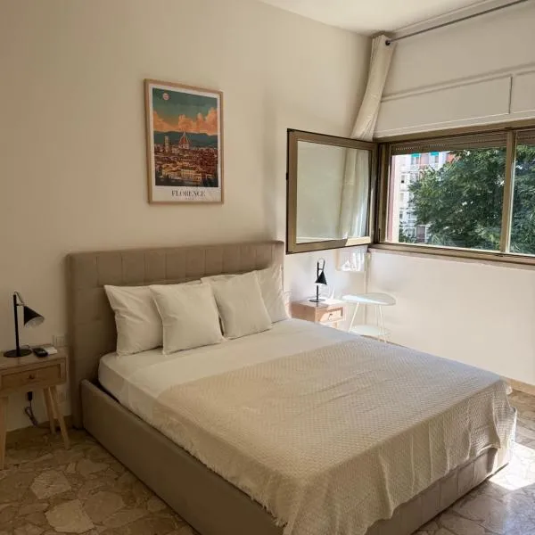 La Spirea Rooms Florence, hotell Firenzes