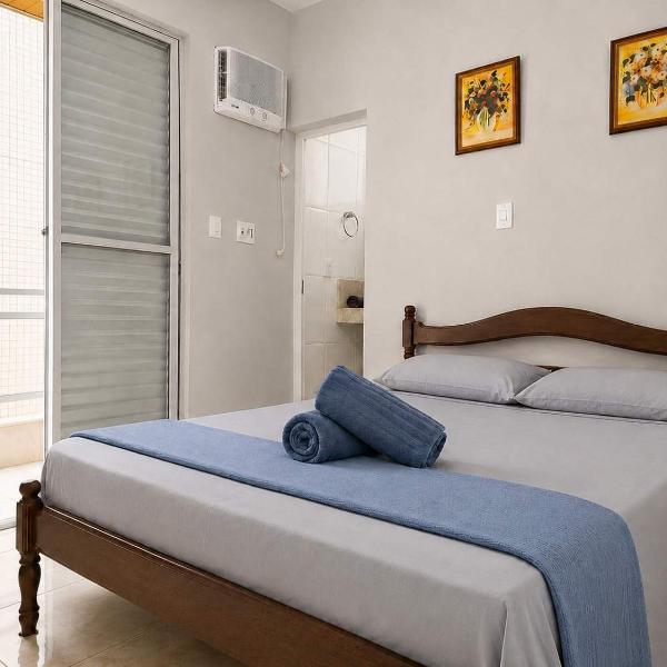 Apartamento 3 Quartos a 150 m da Praia do Forte com Ar e Garagem - Foto 2