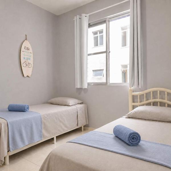Apartamento 3 Quartos a 150 m da Praia do Forte com Ar e Garagem - Foto 3
