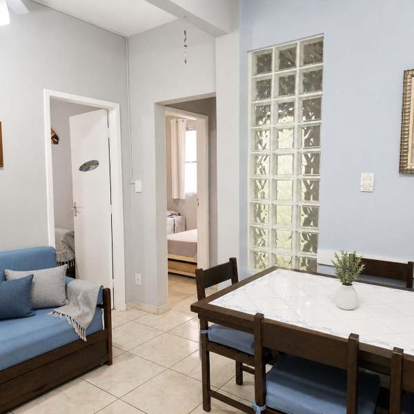 Apartamento 3 Quartos a 150 m da Praia do Forte com Ar e Garagem