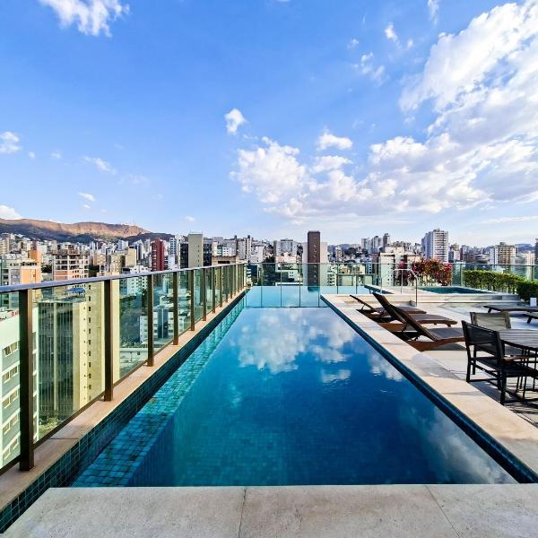 Apto com Garagem, Piscina e Sauna no Savassi