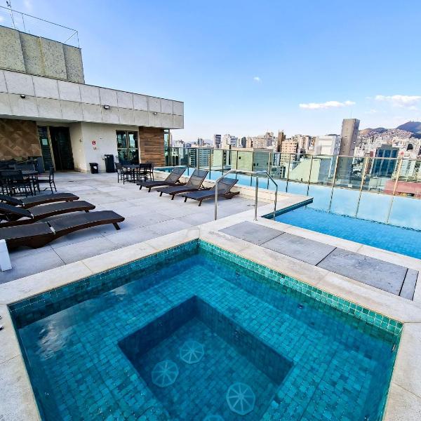 Apto com Garagem, Piscina e Sauna no Savassi - Foto 5