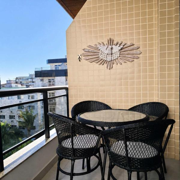Apartamento Familiar 2 Quartos com Ar Condicionado a 100 m da Praia - Foto 4