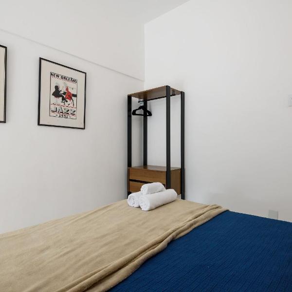 Conforto em 2Qtos a 2 Min da Praia | AS 13/1103