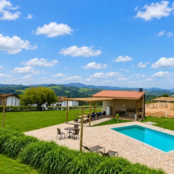 Chalés Haras Nashville - Conforto na Natureza - Foto 4