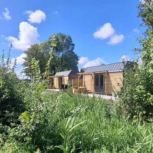 Buorkerijhûske A - Tussen Wad en Weide, hotel sa Hallum