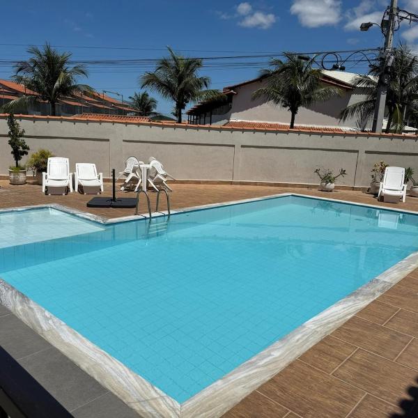 Casa com 3 Quartos Ar Condicionado e Piscina a 3 min da Ilha do Japones 2