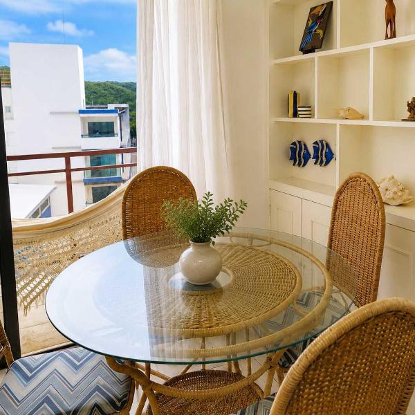 Apartamento Confortavel com 4 Quartos a 500 m da Praia do Forte - Foto 5