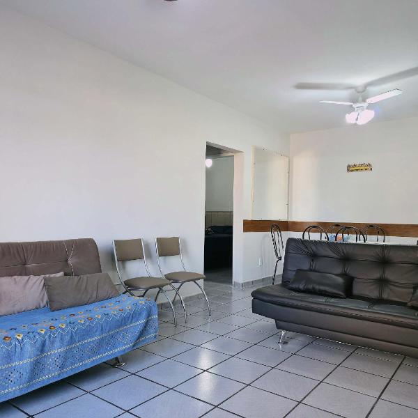 Apartamento com 2 Quartos e Ar Condicionado a 400 m da Praia do Forte - Foto 4