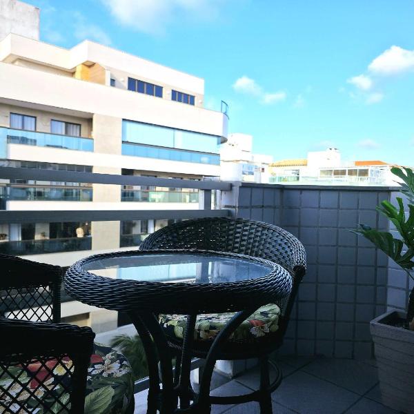 Apartamento com 2 Quartos e Ar Condicionado a 400 m da Praia do Forte - Foto 2