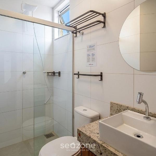Studio c/ Varanda em Cond. c/ Piscina MSU0306 - Foto 3