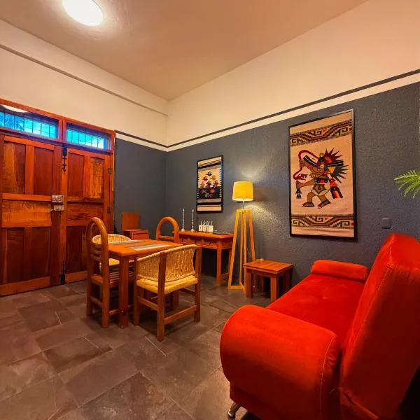 LA CASITA, Casa EA Oaxaca, Centro Histórico, Entrada Independiente, Excelente Ubicación, хотел в Оаксака Сити