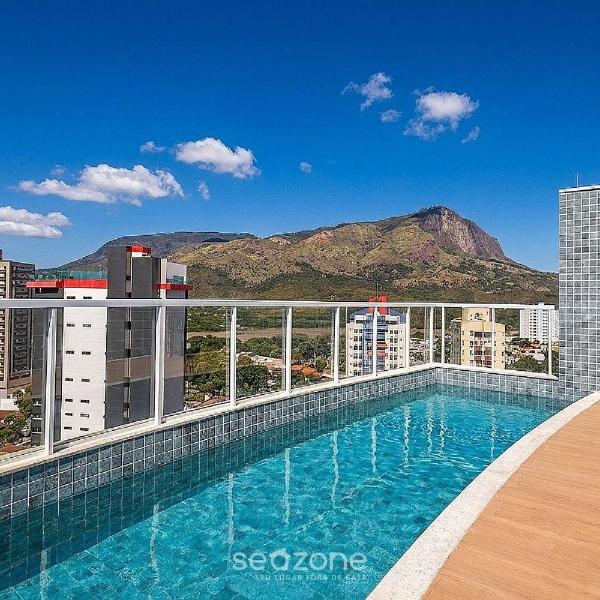 Studio c/ Varanda em Cond. c/ Piscina MSU0705