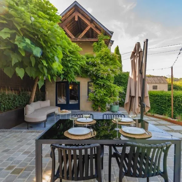 Twin Pines, hotel v destinaci Durbuy