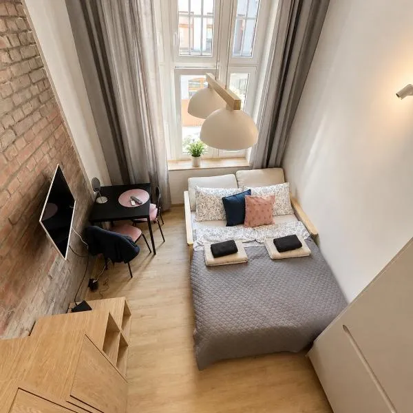 STUDIO BYTOM CITY CENTER 24h, hotel i Bytom
