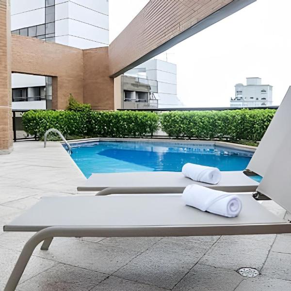 D104 | Flat Cheio de Estilo no Jardins | Piscina - Foto 4