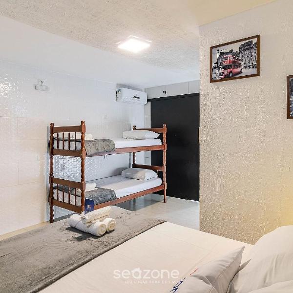 Conforto em Pousada c/ churrasq. prox. BC PMS0001