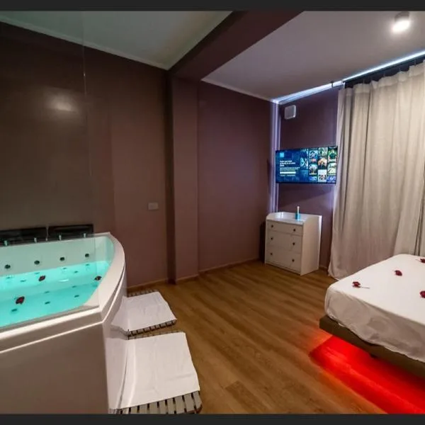 Novara Suite Idromassaggio Jacuzzi, hotel sa Novara