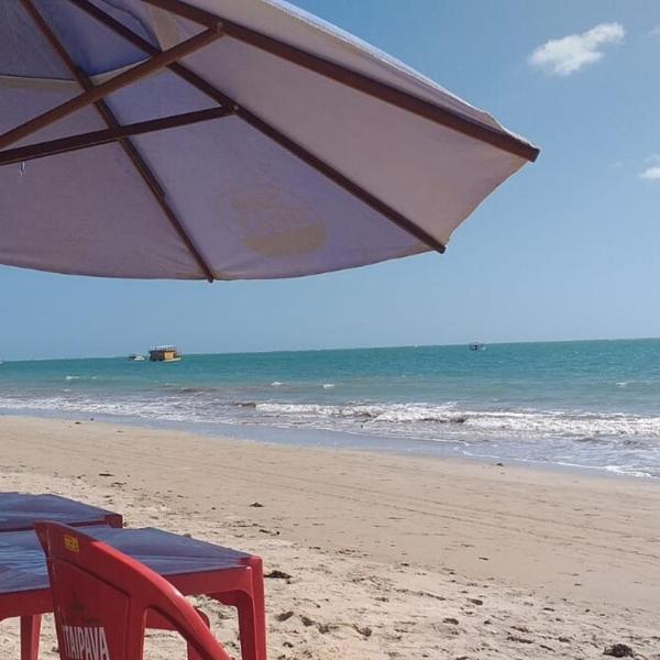 Apartamento Pé na areia