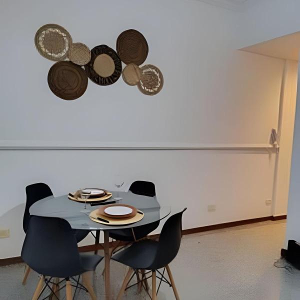 Apartamento muito aconchegante na praia de Copacabana