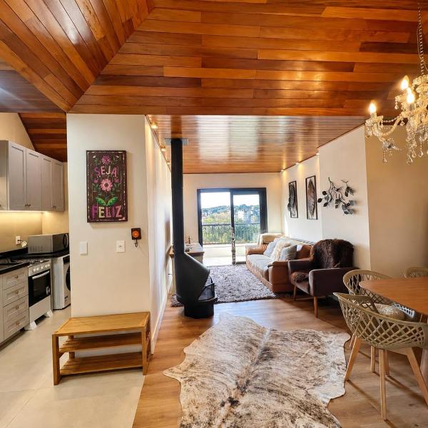Centro de Canela 2 Quartos - 6 Pessoas